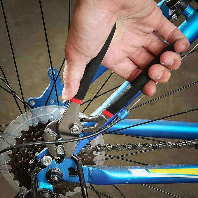 Great Neck 87900 8-Piece Steel Pliers and Wrench Tool Set