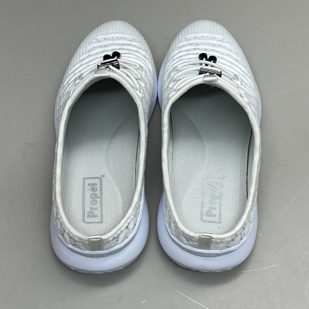 PROPET Travel Bound Slide Remove Footbed Women's Sz 12 M(B) White Daisy WAT031M