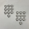 WSM Set of 2-10 PACKS! Oetiker Hose Clamp 013.2mm-015.7mm Silver 13-162-40