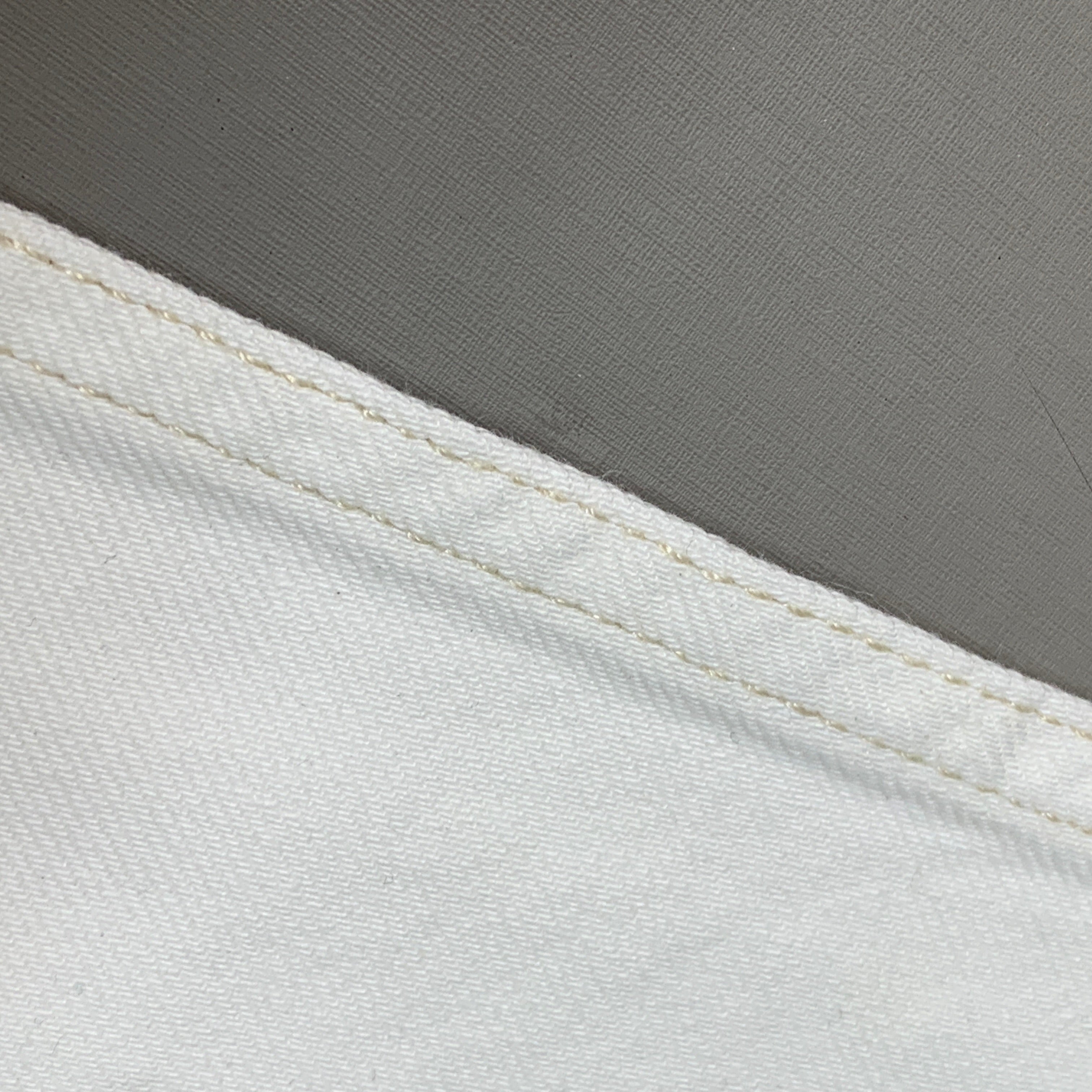 ETICA Tyler High Waist Straight Leg Ankle jeans Vintage White Size 26 EW180114A
