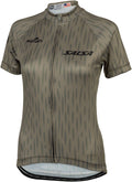 Salsa Women's Hinterland Jersey - Large Olive Green