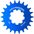 Wheels Manufacturing SOLO-SPEED Cog - 22t Fits SOLO-SPLINE SOLO-XD kits Blue