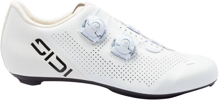 SIDI Ergo 6 Road Shoes - Men's Full White 40.5