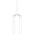 RockShox CSU for Pike DB 27 37 DFBLK 11.4018.008.571