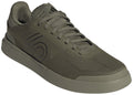 Five Ten Sleuth Deluxe Canvas Flat Shoes - Men's Focus Olive/Core BLK/Orbit Green 11.5