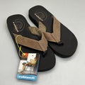 COBIAN Floater Sandals Synthetic Strap Men's Sz 9, EU 41.5 Mocha FLT18-203-9