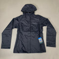 COLUMBIA Waterproof Breathable Arcadia II Jacket Women's Sz XS Black RL2436-010
