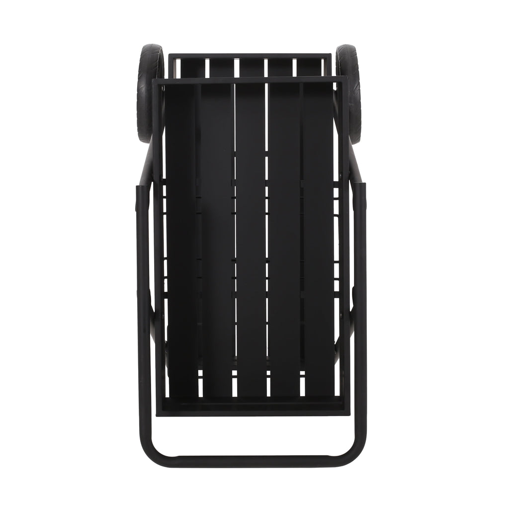 Modern Industrial Bar Cart