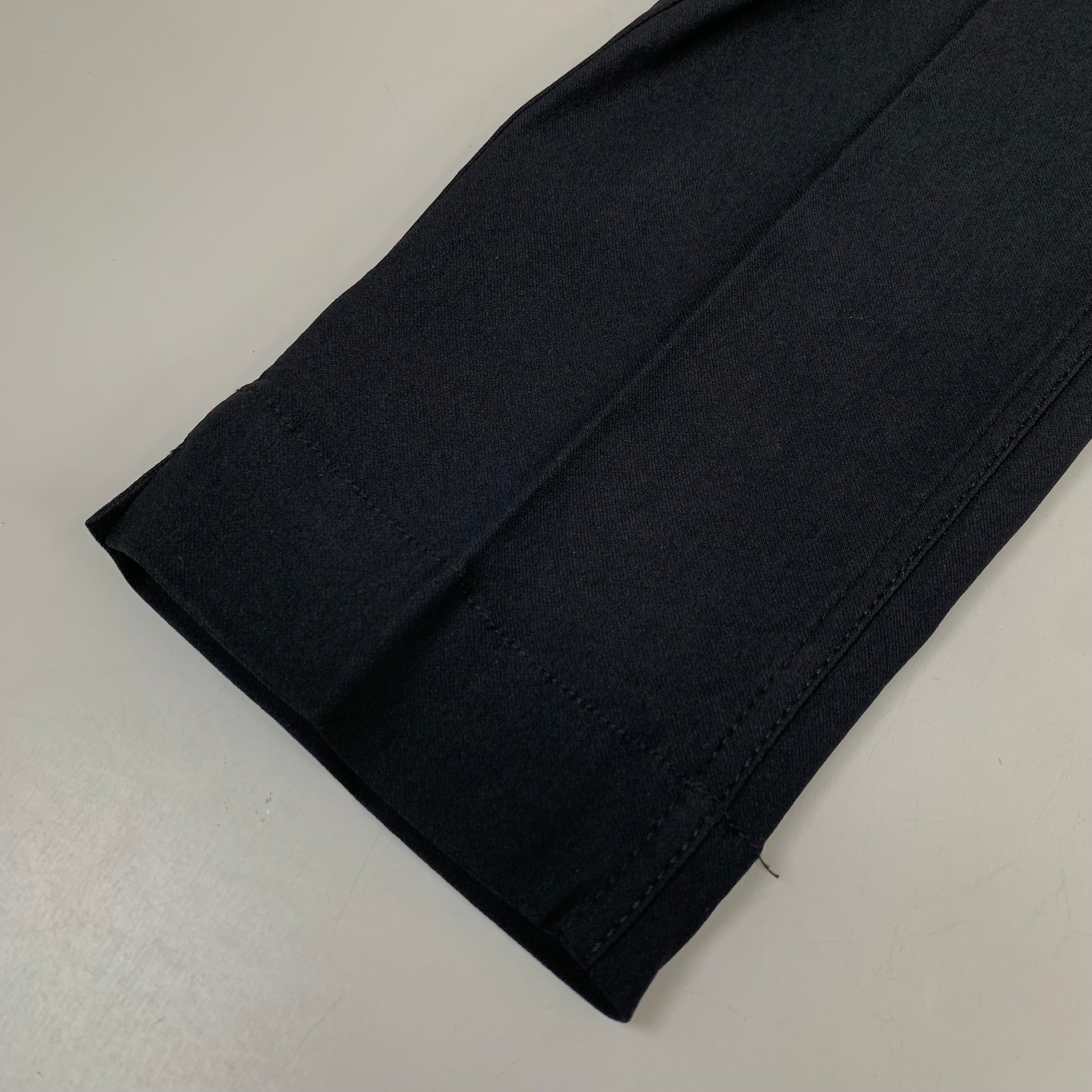 MULTIPLES Ankle Pant  Petite Women's Sz 6 Black M30719PM