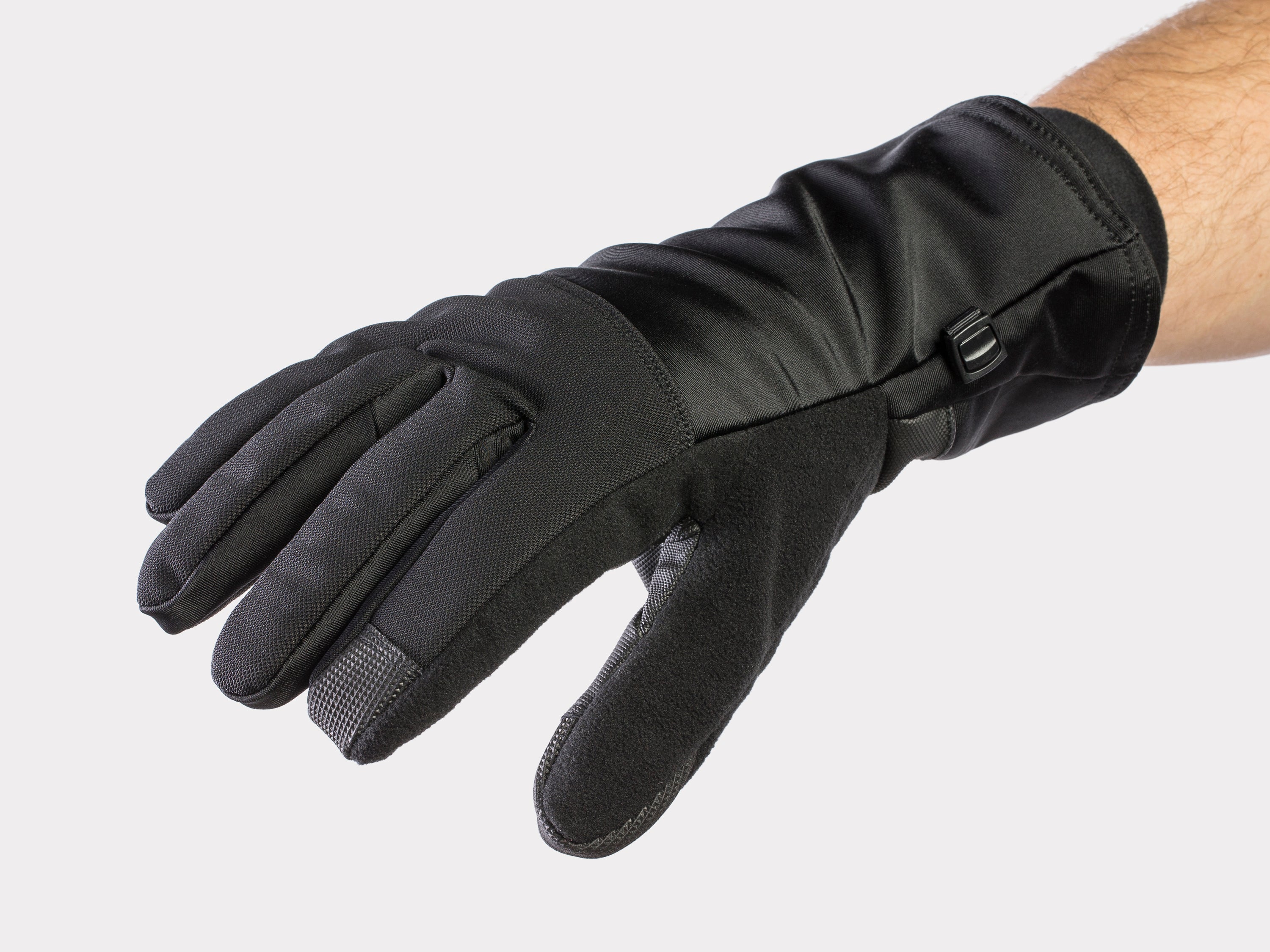 Bontrager Velocis Waterproof Winter Cycling LG Black Glove