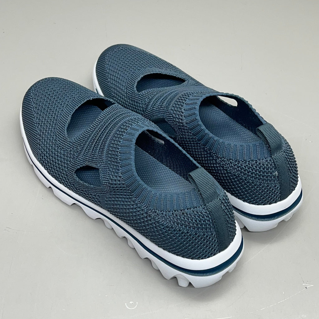 PROPET Travel Activ Avid Knit Flexible Shoe Women's Sz 9.5 N(AA) Denim WAT064M