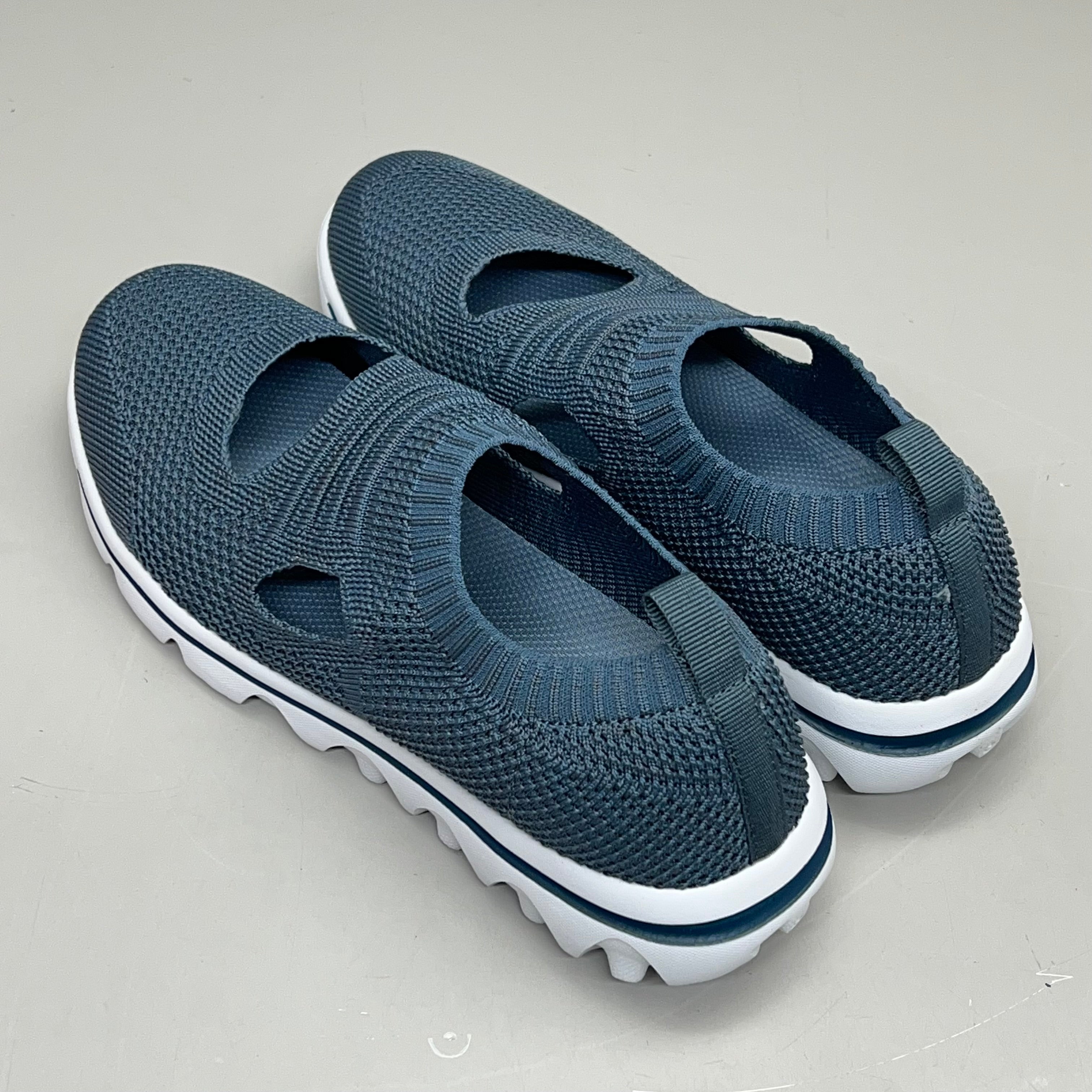PROPET TravelActiv Avid Knit Flexible Shoe Women's Sz 9.5 M(B) Denim WAT064MDENM-09H
