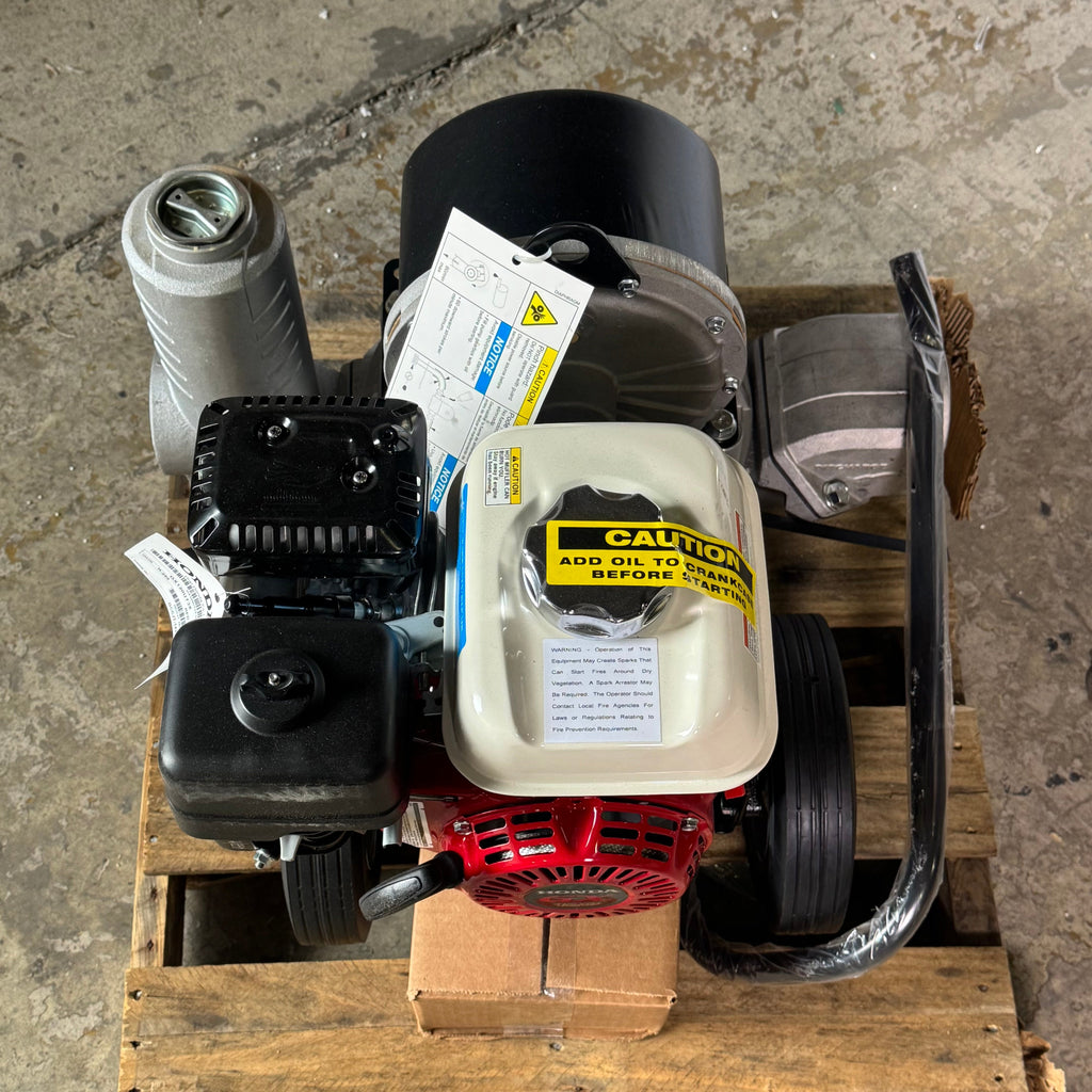 KOSHIN PUMP Self Priming Diaphragm Pump Sz 20" L x 25" W x 23" H KDP-80X