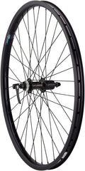 Quality Wheels Value HD Series Disc Rear Wheel - 650b QR x 135mm Center-Lock HG 10 BLK 36H