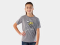 Trek Bee Tee Youth Large Grey Shirt