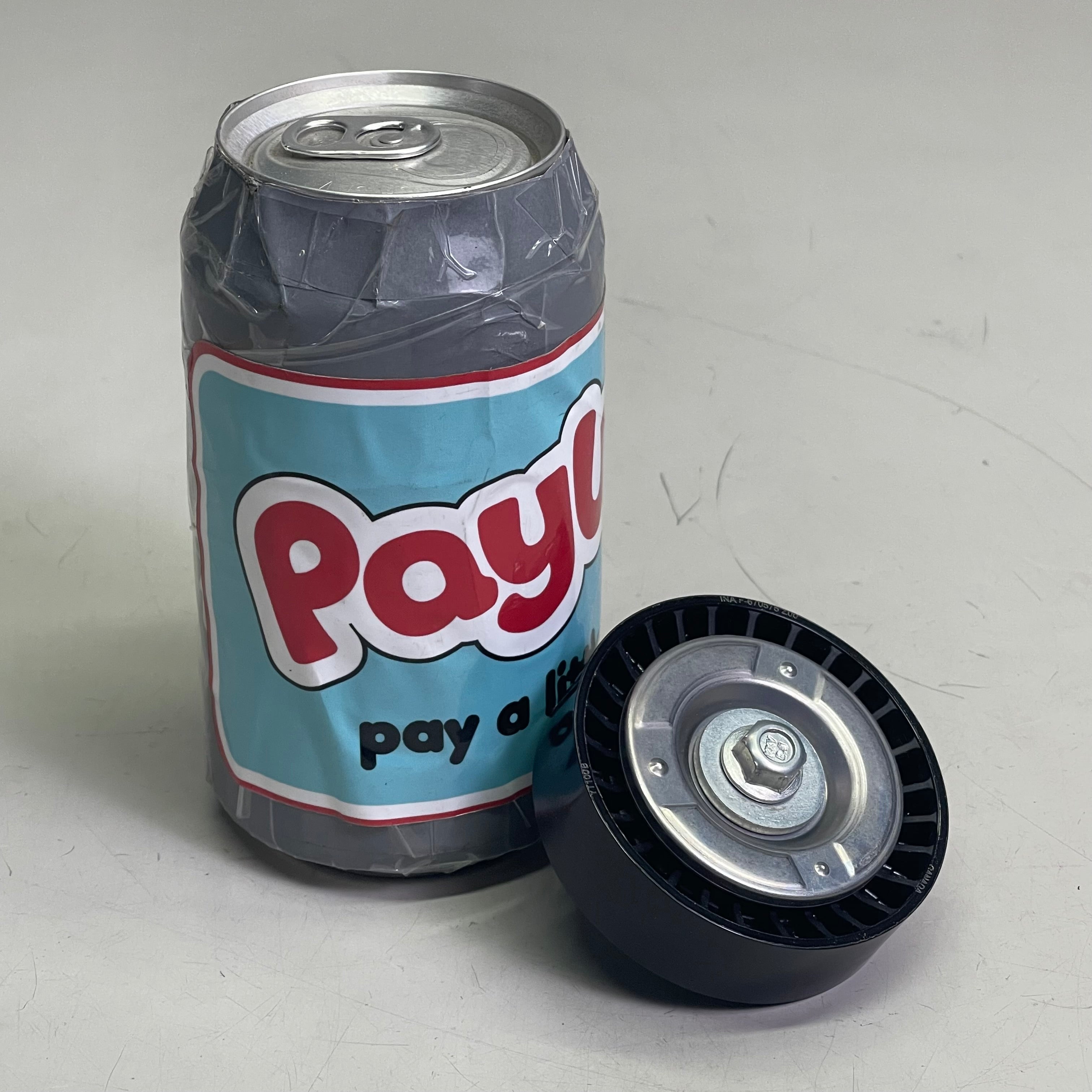 MURRAY Idler Tensioner Pulley Heavy-Duty Thermoplastic for Ford Lincoln 2330234