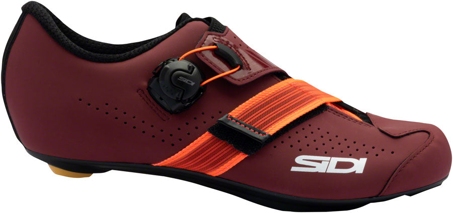 SIDI Prima Road Shoes - Women's Cabernet/Coral 39