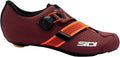 SIDI Prima Road Shoes - Women's Cabernet/Coral 40