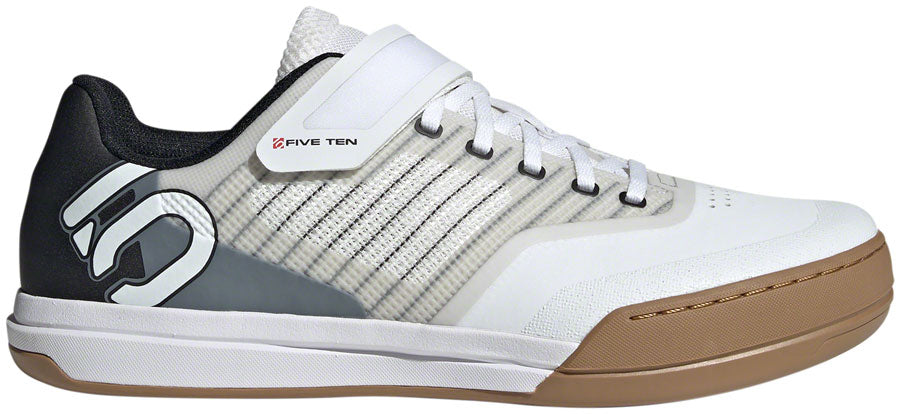 Five Ten Hellcat Pro Mountain Clipless Shoes - Men's FTWR White/FTWR White/Core BLK 4