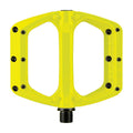 Spank SPOON DC Platform Pedals Body: Aluminum Spindle: Cr-Mo 9/16'' Yellow