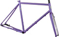 All-City Super Professional Frameset - 700c / 650b Steel Hollywood Violet 43cm