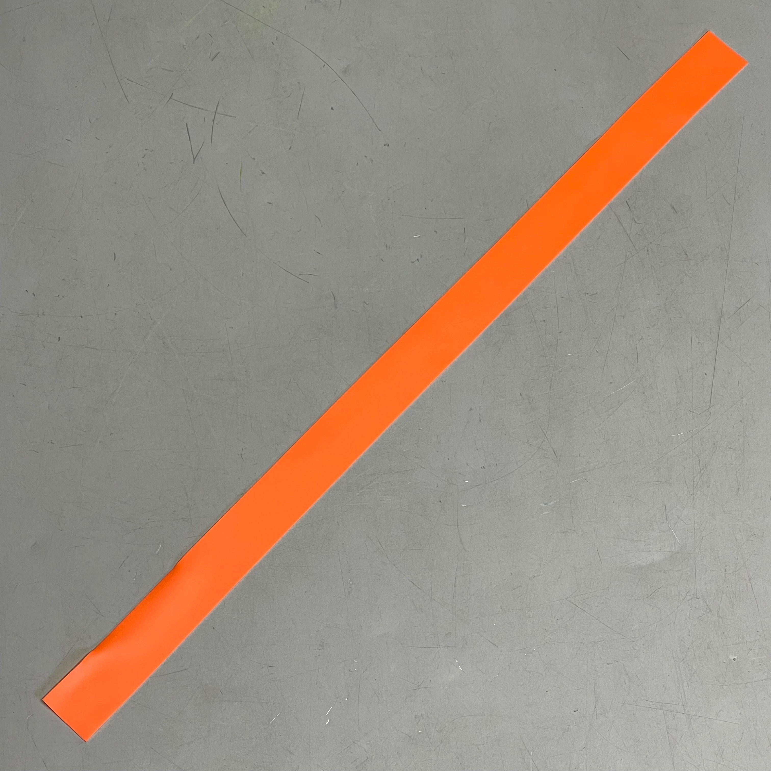 CARESFIELD Smooth Tourniquets, Disposable 1" x 18", 250 pcs/box Orange 48NLO-FP