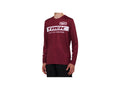 100 TFR Airmatic Long Sleeve Medium Dark Red Jersey