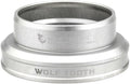 Wolf Tooth Premium Headset - EC44/40 Lower Raw Silver