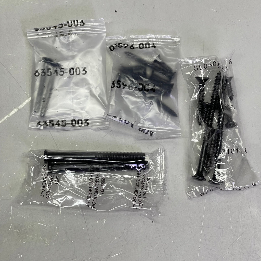 KWIKSET San Clemente Single Cylinder Entry Door Handleset Matte Black 98180-020