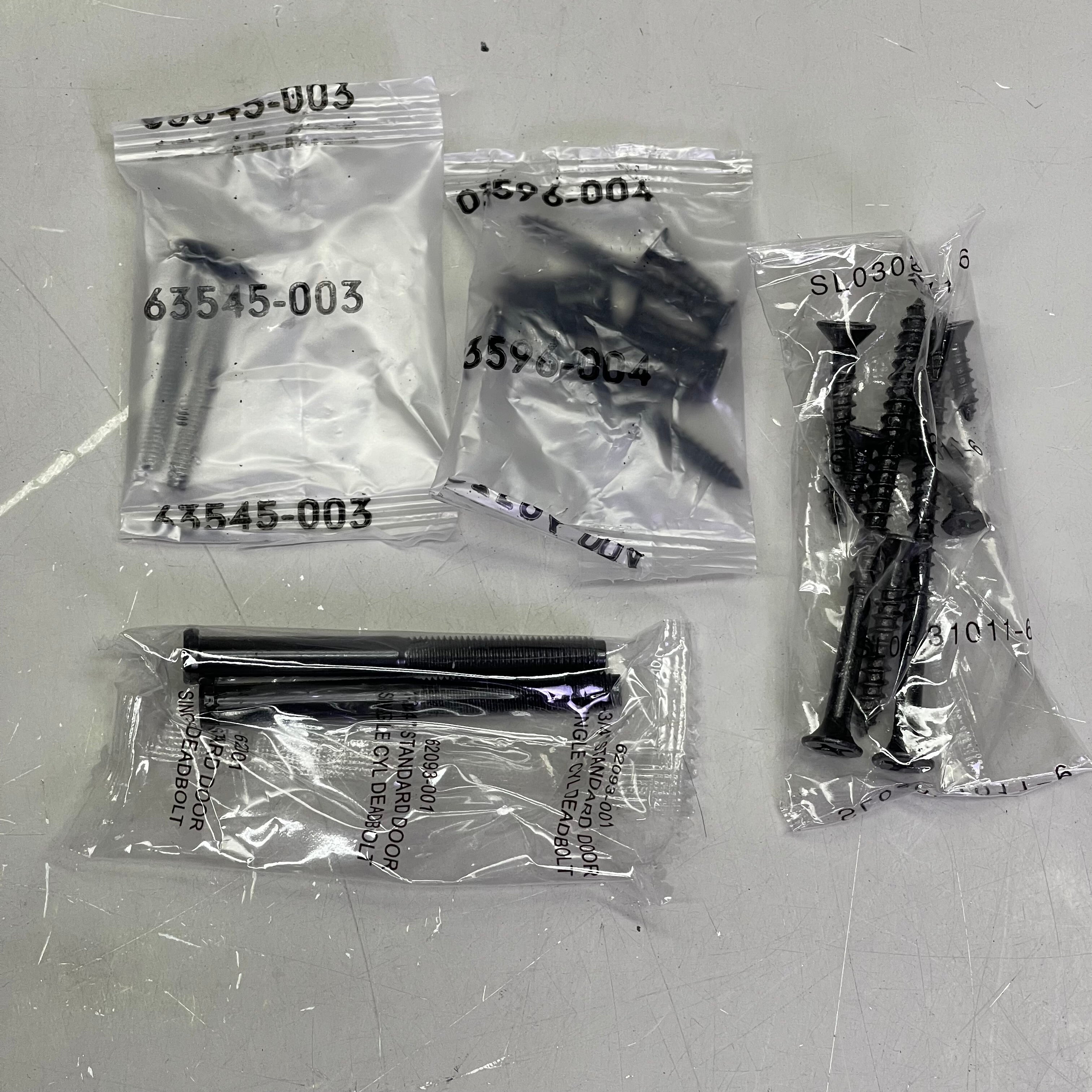 KWIKSET San Clemente Single Cylinder Entry Door Handleset Matte Black 98180-020