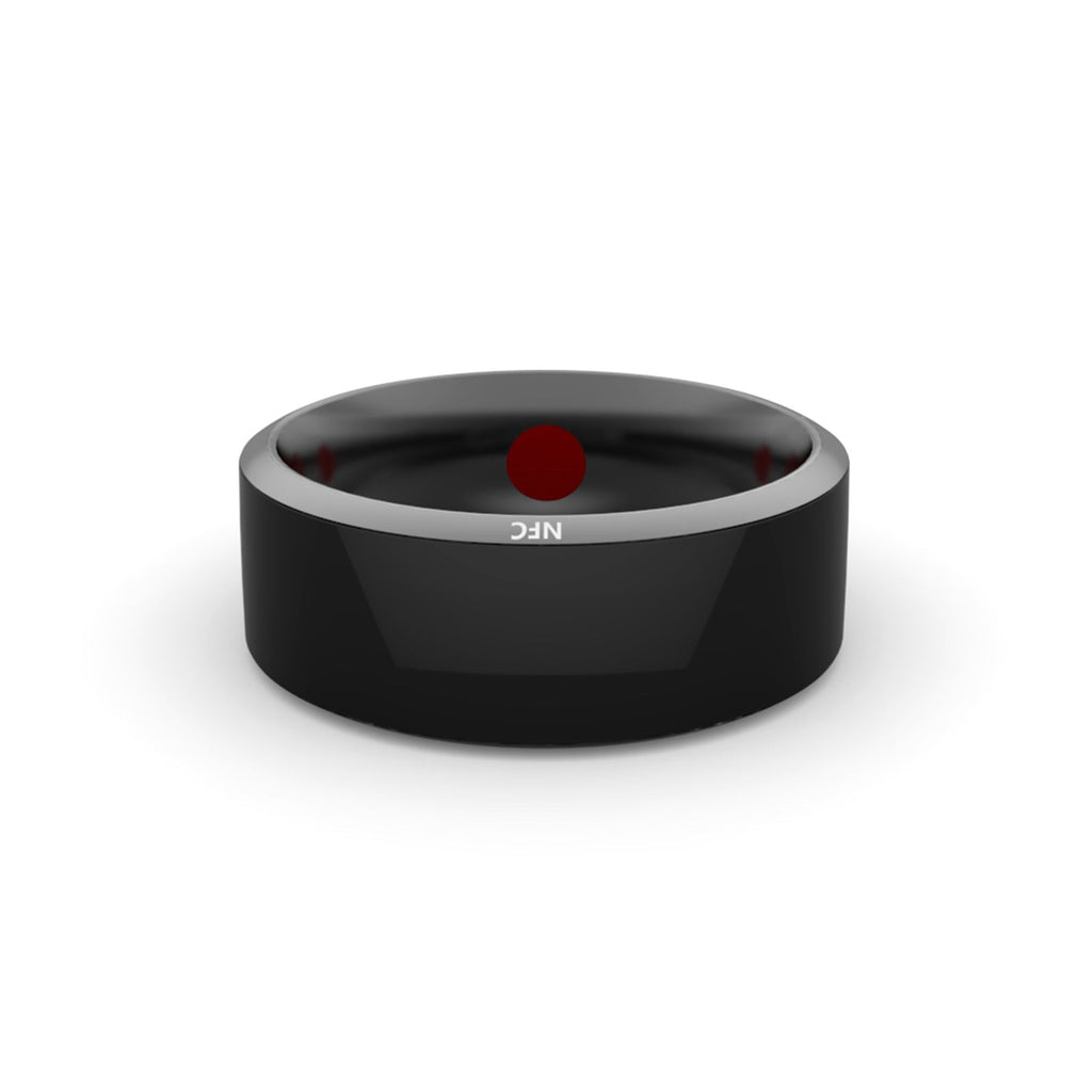 Electroplated Bluetooth Ring
