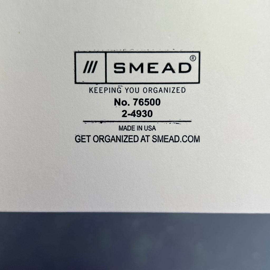 SMEAD (100 PACK) Flat File Jackets Straight Cut Reinforcement Tab Legal Sz 76500