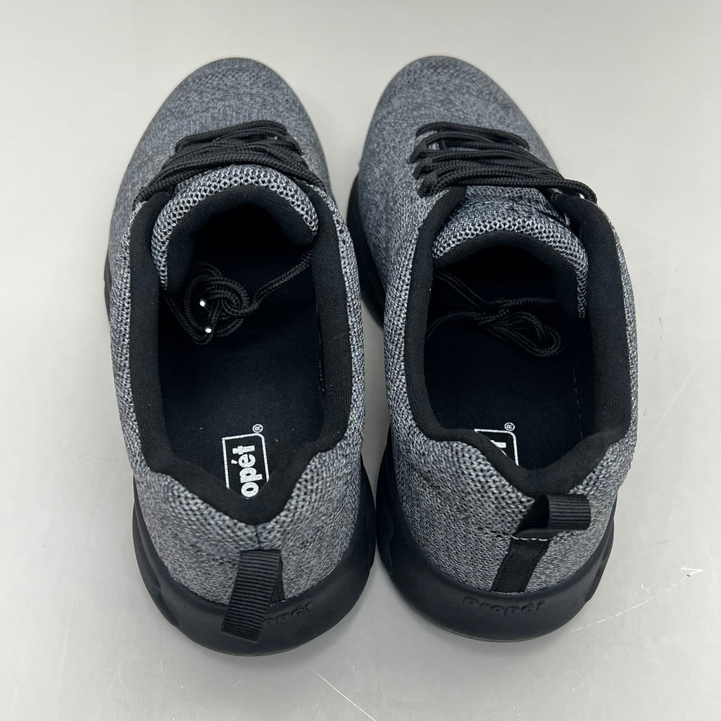 PROPET Stability Fly Sneaker Men's Sz 10 X(3E) Dark Grey/Light Grey MAA032M
