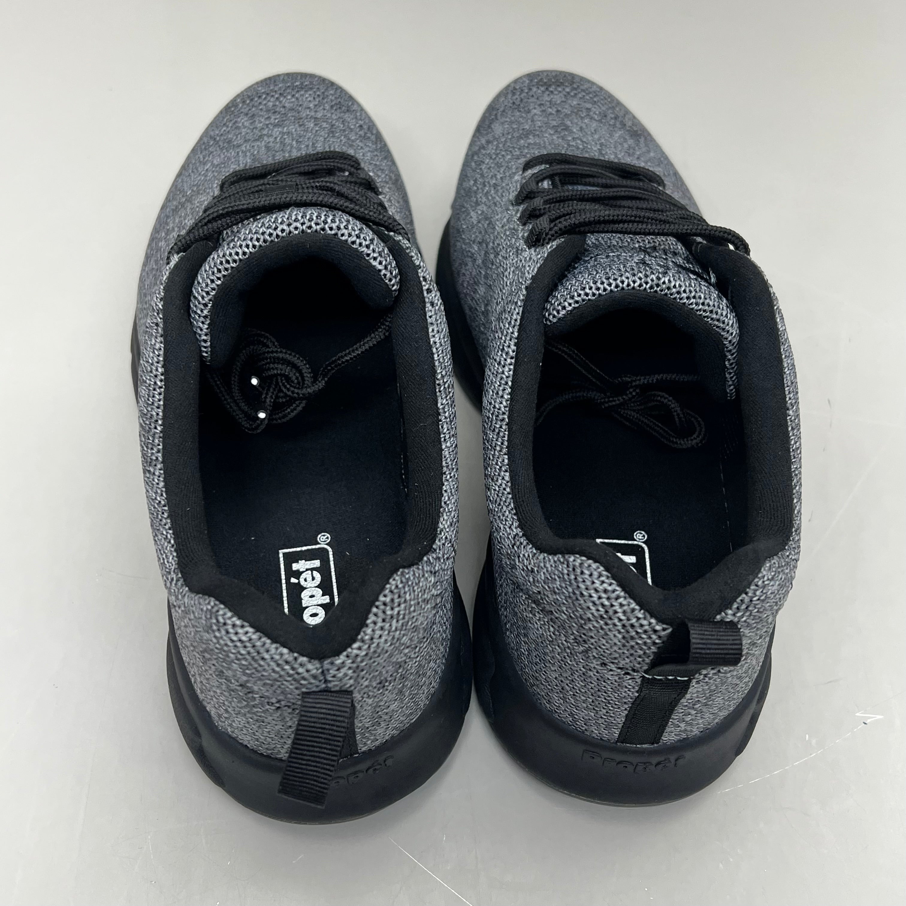 PROPET Stability Fly Sneaker Men's Sz 10 X(3E) Dark Grey/Light Grey MAA032M