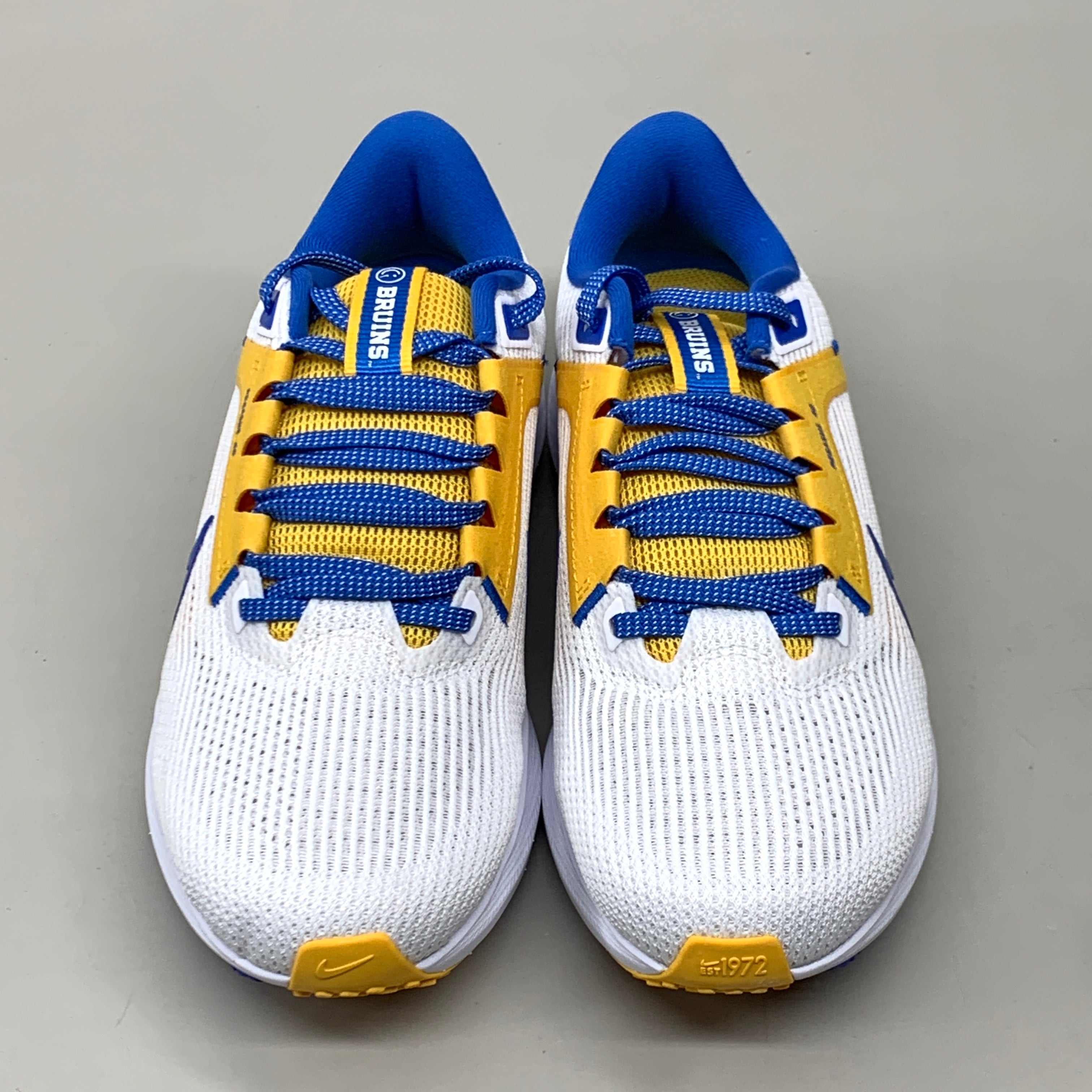 NIKE Zoom Pegasus 40 Shoes UCLA White/Signal Blue-Gold 8.5 Women's 7 Mens DZ5988 100
