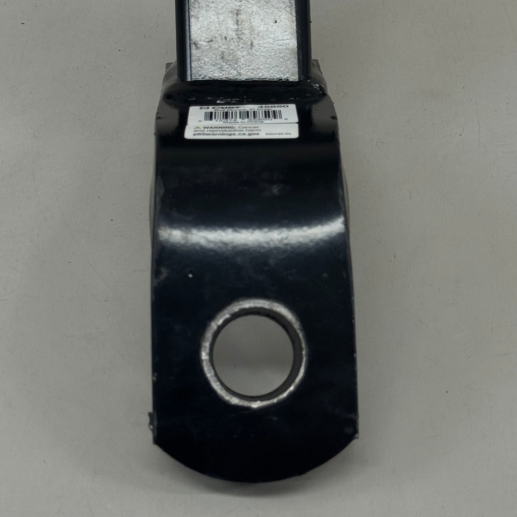CURT Ball Mount Hitch Steel Shank No Ball 12" Overall Length Black 50703C-R1 (As-Is See Images)