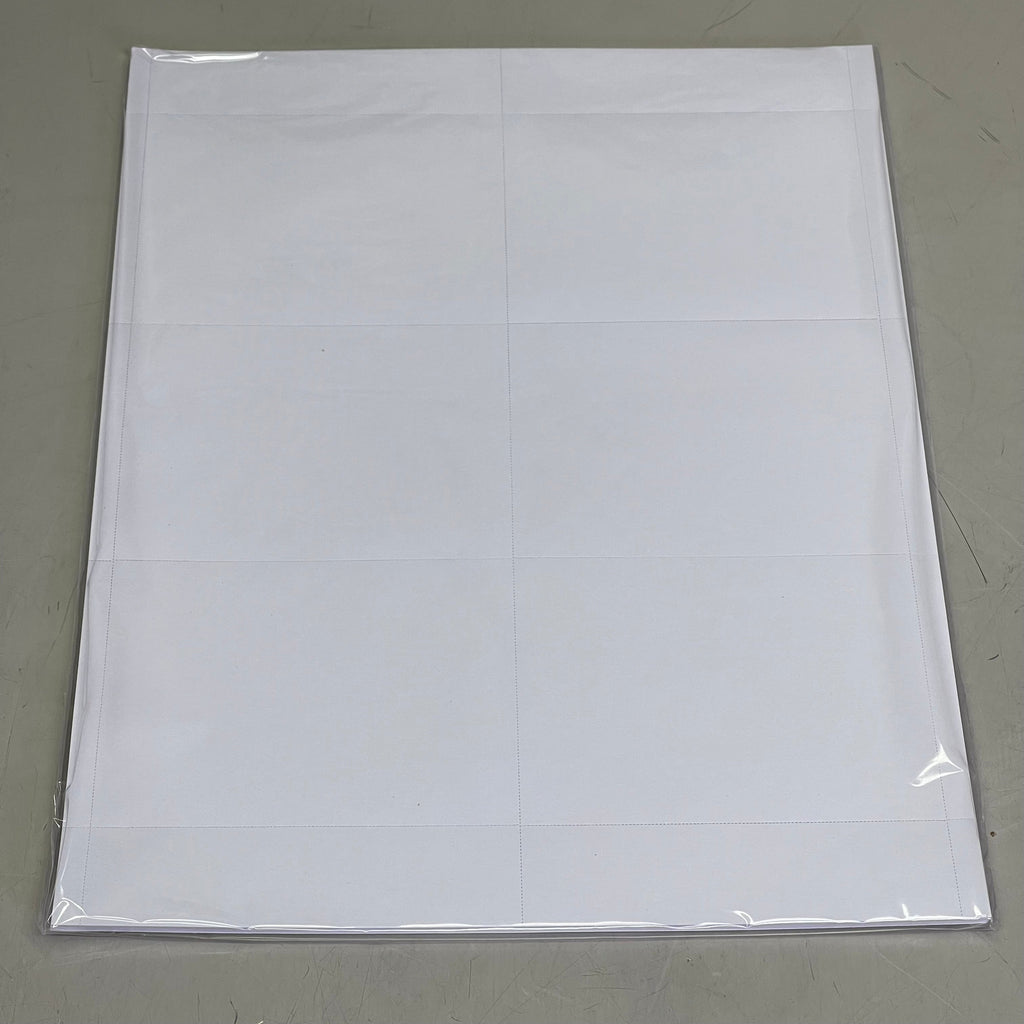 UNIVERSAL (100 PACK) Lanyard Style Badge Holders 3"x4" Cards Clear UNV56005