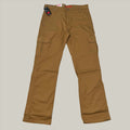 DICKIES Flex Regular Fit Cargo Pants Mens 34X34 Stonewashed Brown Duck DP902SBD
