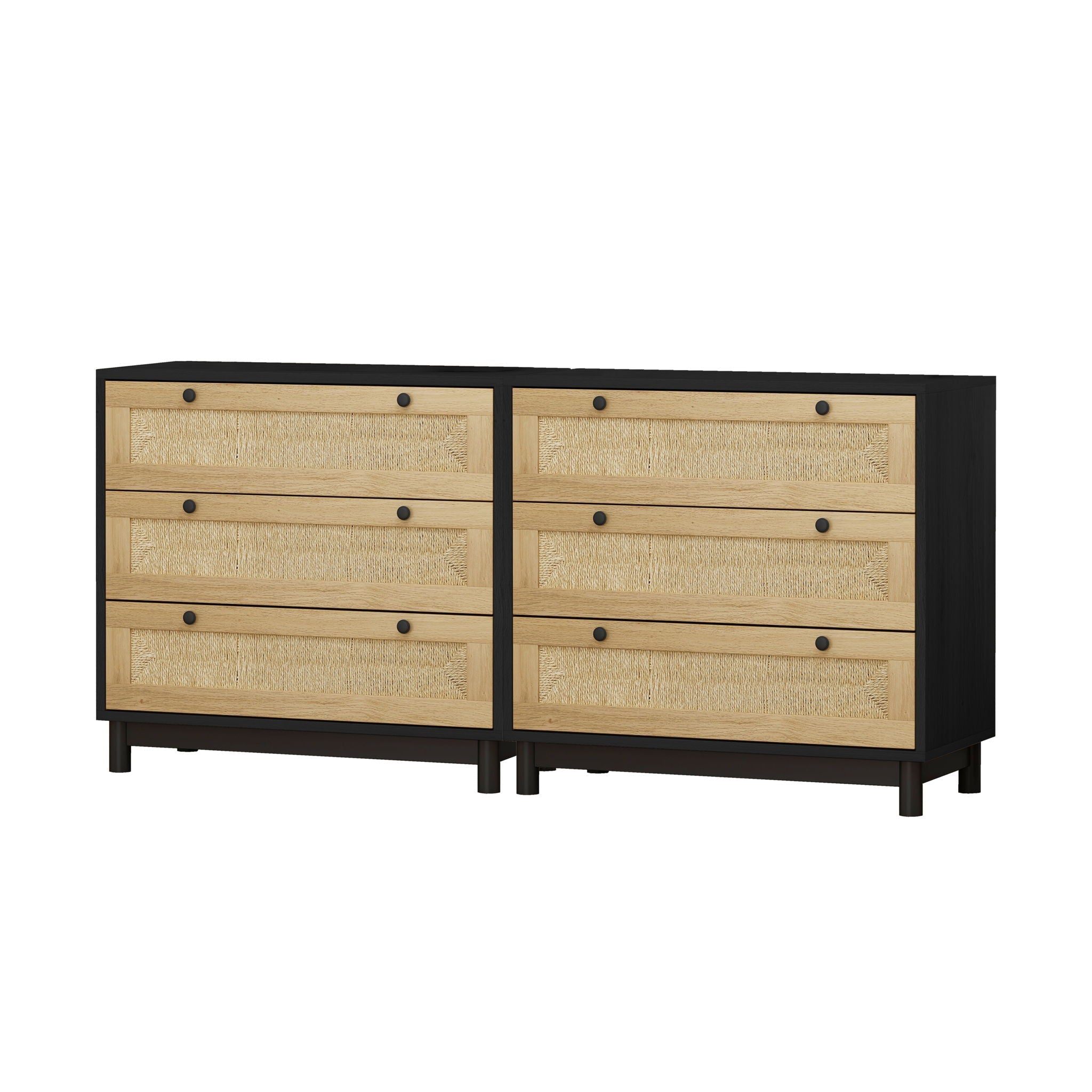 3 Drawer Storage Cabinet For Living Room