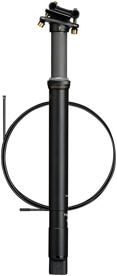 Crankbrothers Highline 11 Dropper Seatpost - 30.9 100mm Black