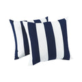 2 Pack Outdoor Throw Pillows, Waterproof & Fade-Resistant (18x18 Inch)