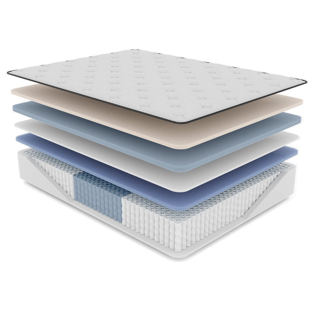 Diamond Hughes Latex Hybrid Mattress Full Size - Firm