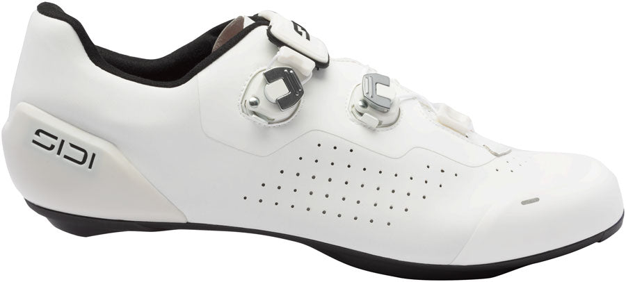 SIDI Genius X Road Shoes - Men's White 42