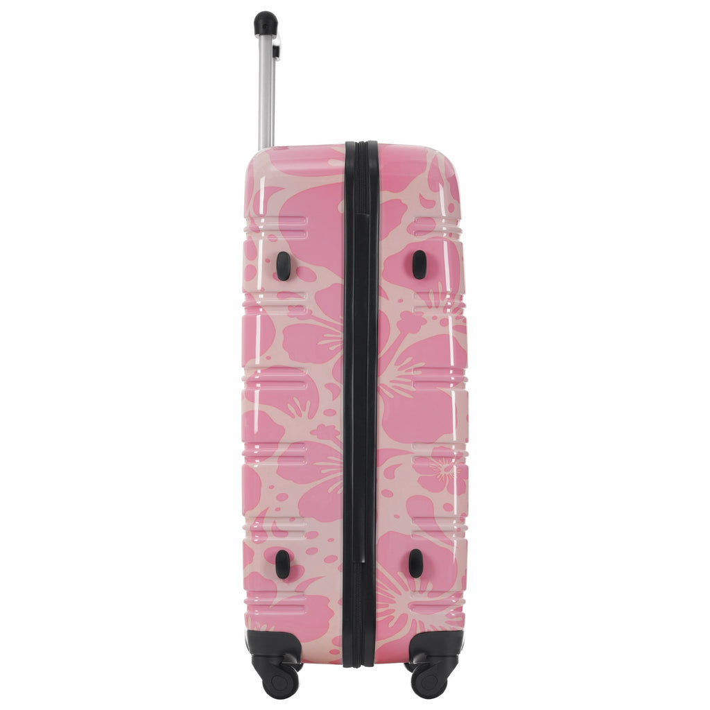 Hardshell Luggage Sets 3-Pcs Spinner Suitcase with TSA Lock