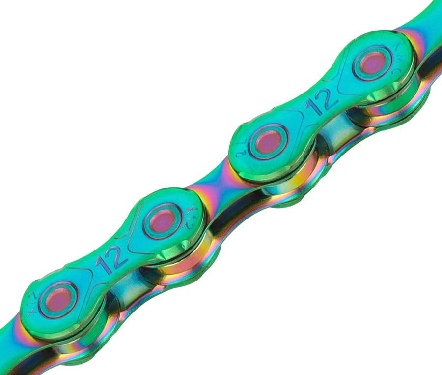 KMC X12 Chain - 12-Speed 126 Links Aurora