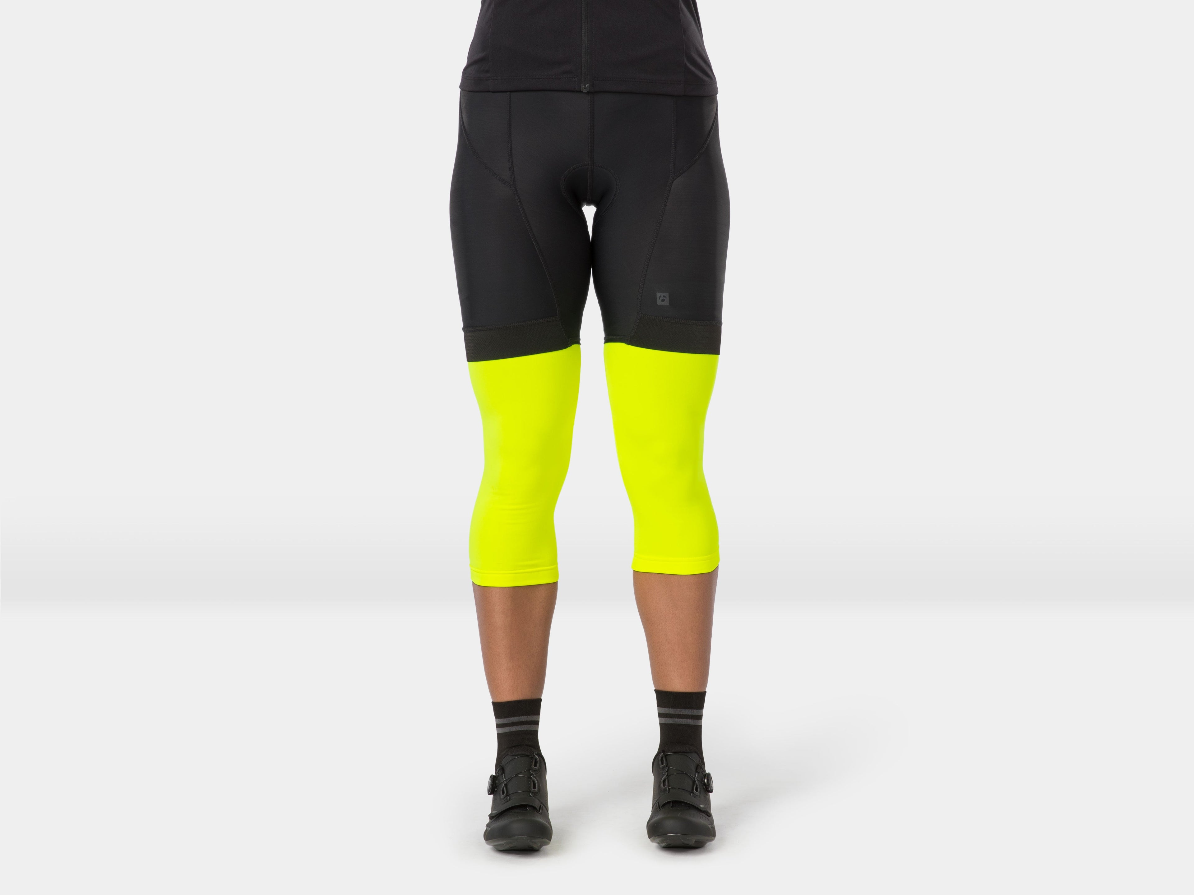 Bontrager Thermal Knee Large Radioactive Yellow Warmer