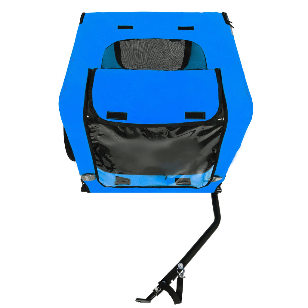 Pet Bike Trailer Dog Cart for Small and Medium Pets