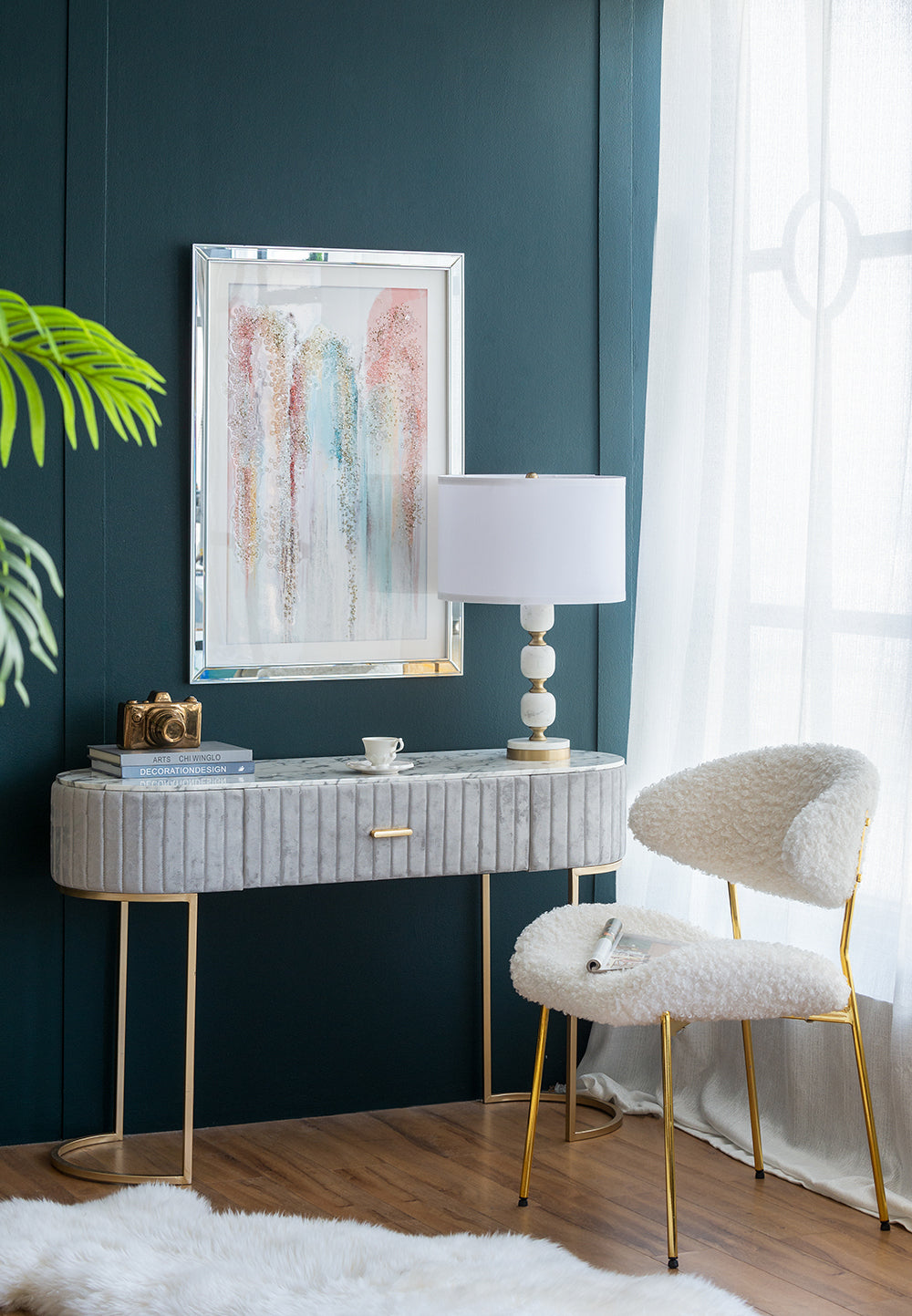 D15x26.5 Table Lamp