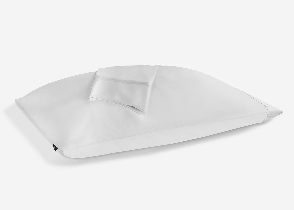 BedGear Dri-Tec Queen Pillowcase Set, White