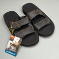 COBIAN Trestles Trek Slide EVA Top Sole Men's Sz 12, 45 Eu Chocolate TTS24-201-12